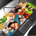 Mouse Pad office Pad Desk accessories Game Console Pad Computer Laptop Pad Keyboard Mouse Pad overlock Dragon Ball Goku. 