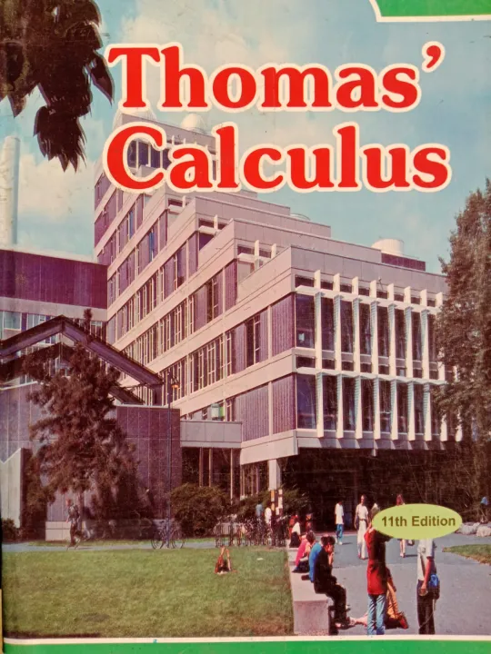 Thomas Math Book Thomas Calculus 11th Edition | Daraz.pk