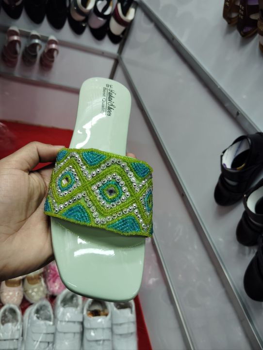 comfortable stylish flat women shoe by arman malik fashion