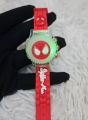Kids Boys Spiderman Watch Spinner Lighting Musical Cool Fun Watch. 
