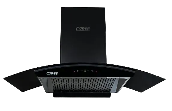 Coree%2090CM%20Curved%20Glass%20Electric%20Chimney%20With%20Hand%20Gesture%20And%20Auto%20Clean%20Function%20-%20Image%204