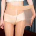 Socks Oily Pantyhose Shiny Smooth Dance Stockings Nine Point Socks for Men and Women Anti Hook Pantyhose.