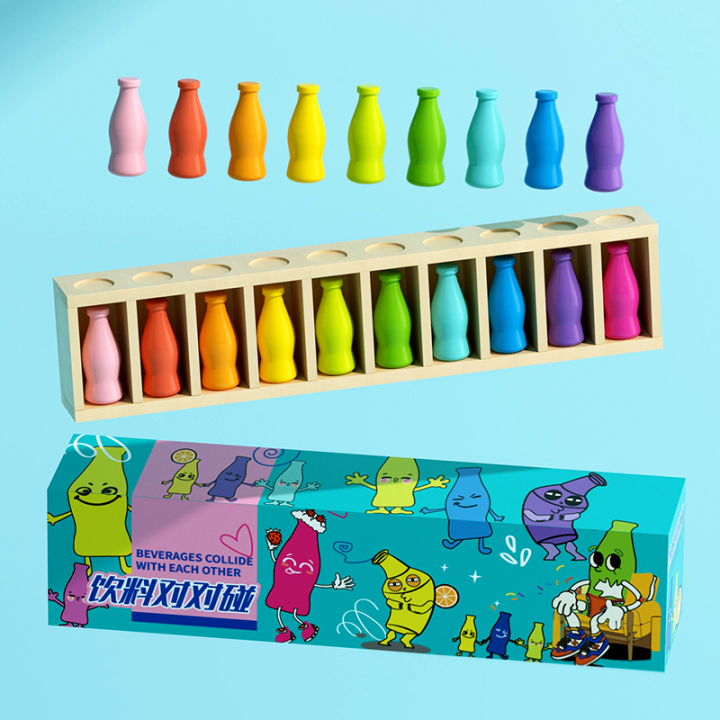 Learning%20Color%20Toys%20Montessori%20Color%20Classification%20Game%20Wooden%20Guessing%20Color%20Doll%20Fine%20Motion%20-%20Image%208