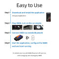 OBD2 Scanner ELM327 Car Diagnostic Detector Code Reader Tool V1.5 WIFI Bluetooth OBD 2 for IOS Android Auto Scan Repair Tools. 