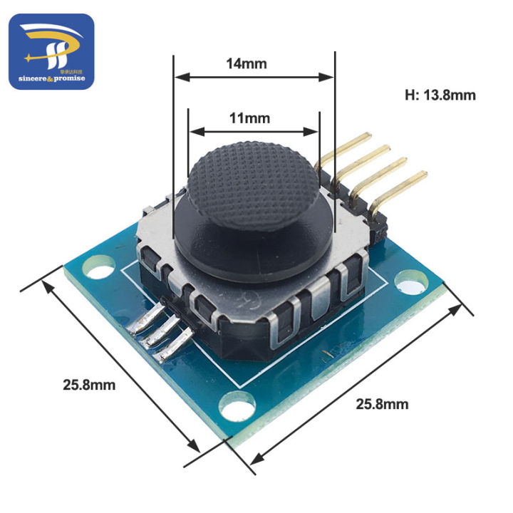 Dual-Axis%20Mini%20XY%20Joystick%20Module%20PSP%202-Axis%20Analog%203V-5V%20Thumb%20Joystick%20Module%20For%20Arduino%20-%20Image%202