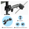 TELESIN Motorcycle Bike Monopod Bicycle Handlebar Panoramic Mount Invisible Selfie Stick Bracket for GoPro Hero DJI Insta360. 