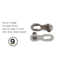 KMC 8-9-10 speed quick release coupling. 
