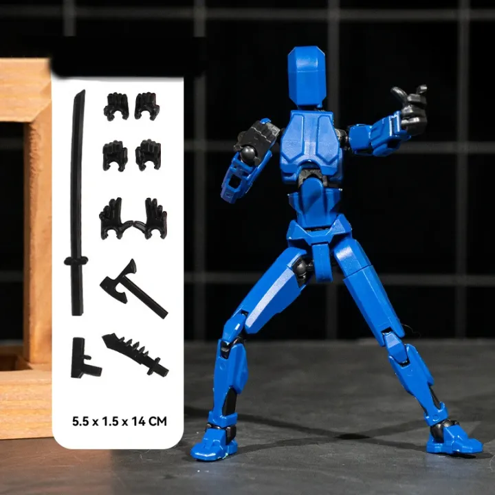 T13%20Action%20Figure%20Titan%2013%20Action%20Figure%20Dummy%20Lucky%2013%20Action%20Figure%203D%20Printed%20Multi-Jointed%20Movable%20Nova%2013%20Action%20Figure%20Toy%20-%20Image%208