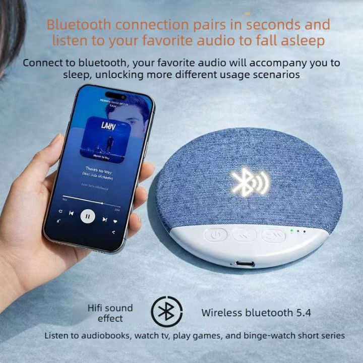 Mini%20Wireless%20Bluetooth%20Speaker%20Under%20Pillow%20Sleep%20Sound%20Machine%20White%20Noise%20Dynamic%20Audio%20Rechargeable%20Portable%20for%20Travel%20-%20Image%203