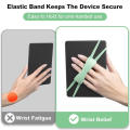 Soft Silicone Hand Strap for E-Book Tablets Comfortable Lightweight Finger Grip Holder High Elasticity Straps E-Book Accessorie.