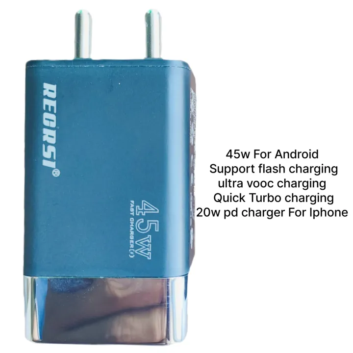 Recrsi%2045w%20Plus%2020w%20Pd%20Charger%20Support%20All%20Vooc%20Quick%20and%20For%20iphone%205v%209v%2012v%20Poewer%20Supply%20With%201%20year%20Warranty%20-%20Image%203
