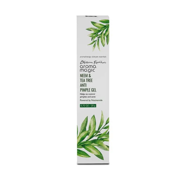 Aroma Magic Neem & Tea Tree Anti Pimple Gel 20G