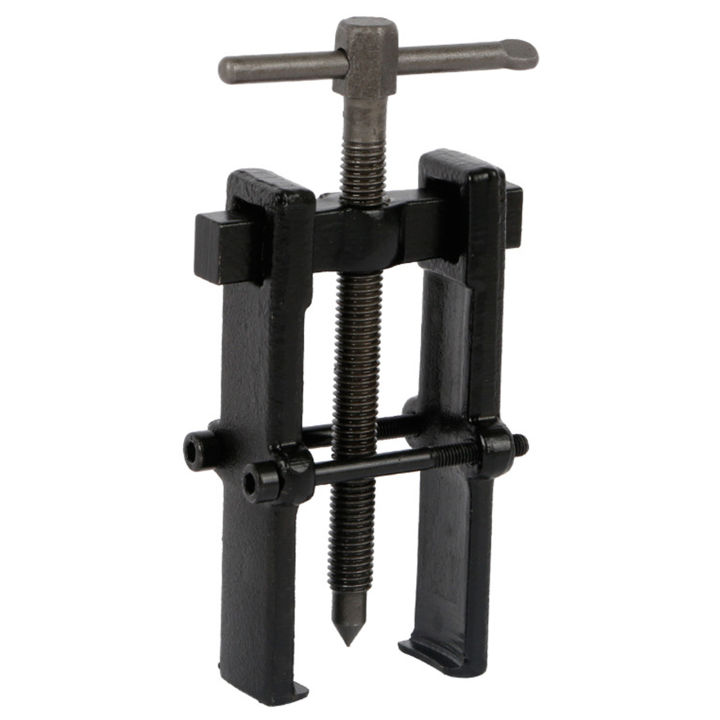 2 Bearing Puller High Carbon Steel Heat Treated Efficient Rustproof Antislip Removal Tool 2 Claws Puller Bearing Gear Puller