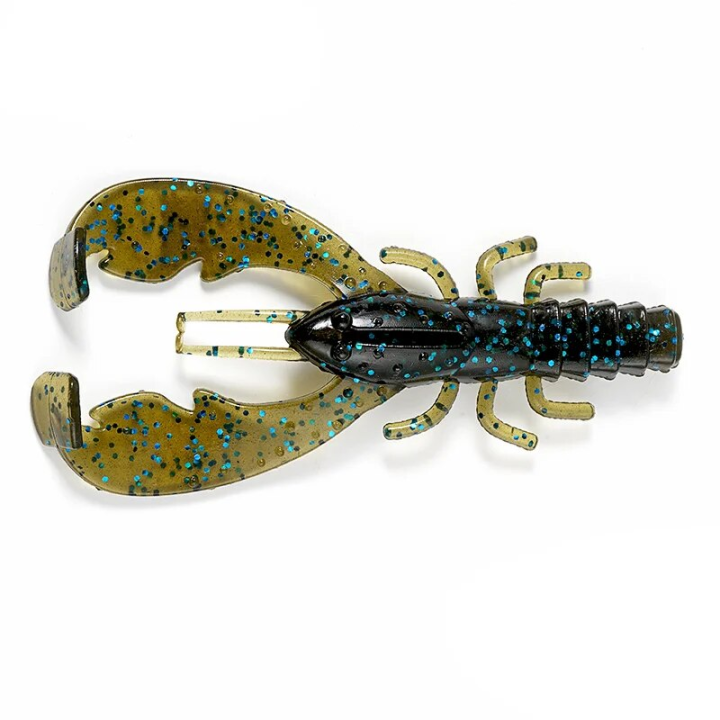 SUNMILE%206pieces%20Fishing%20Lures%20Crayfish%20Shrimp%207.5cm/3.5g%20Soft%20Baits%20Creature%20Baits%20Iscas%20Artifical%20Bait%20Bass%20Perch%20Fishing%20Baits%20-%20Image%206