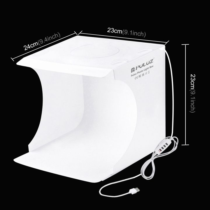 23cm%20Ring%20LED%20Panel%20Folding%20Portable%20Light%20Photo%20Lighting%20Mini%20Studio%20Shooting%20Tent%20Box%20Kit%20with%206%20Colors%20Backdrops%20Photo%20Box%20-%20Image%203