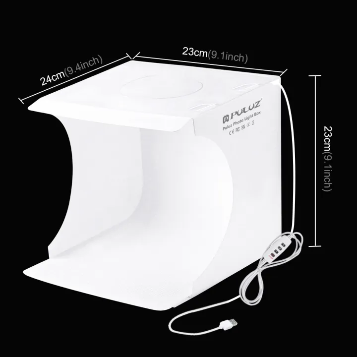 23cm%20Ring%20LED%20Panel%20Folding%20Portable%20Light%20Photo%20Lighting%20Mini%20Studio%20Shooting%20Tent%20Box%20Kit%20with%206%20Colors%20Backdrops%20Photo%20Box%20-%20Image%203