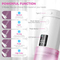 Portable Electric Travel Bidet Rechargeable Personal Bidet Sprayer for Women Handheld Butt Shower for Hygiene Postpartum Clean. 