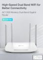 TP-Link Aginet EC220-G5 AC1200 Dual-Band Gigabit Router with High-Speed Internet | Advanced Security | Easy Setup | Perfect for Home & Office Connectivity. 