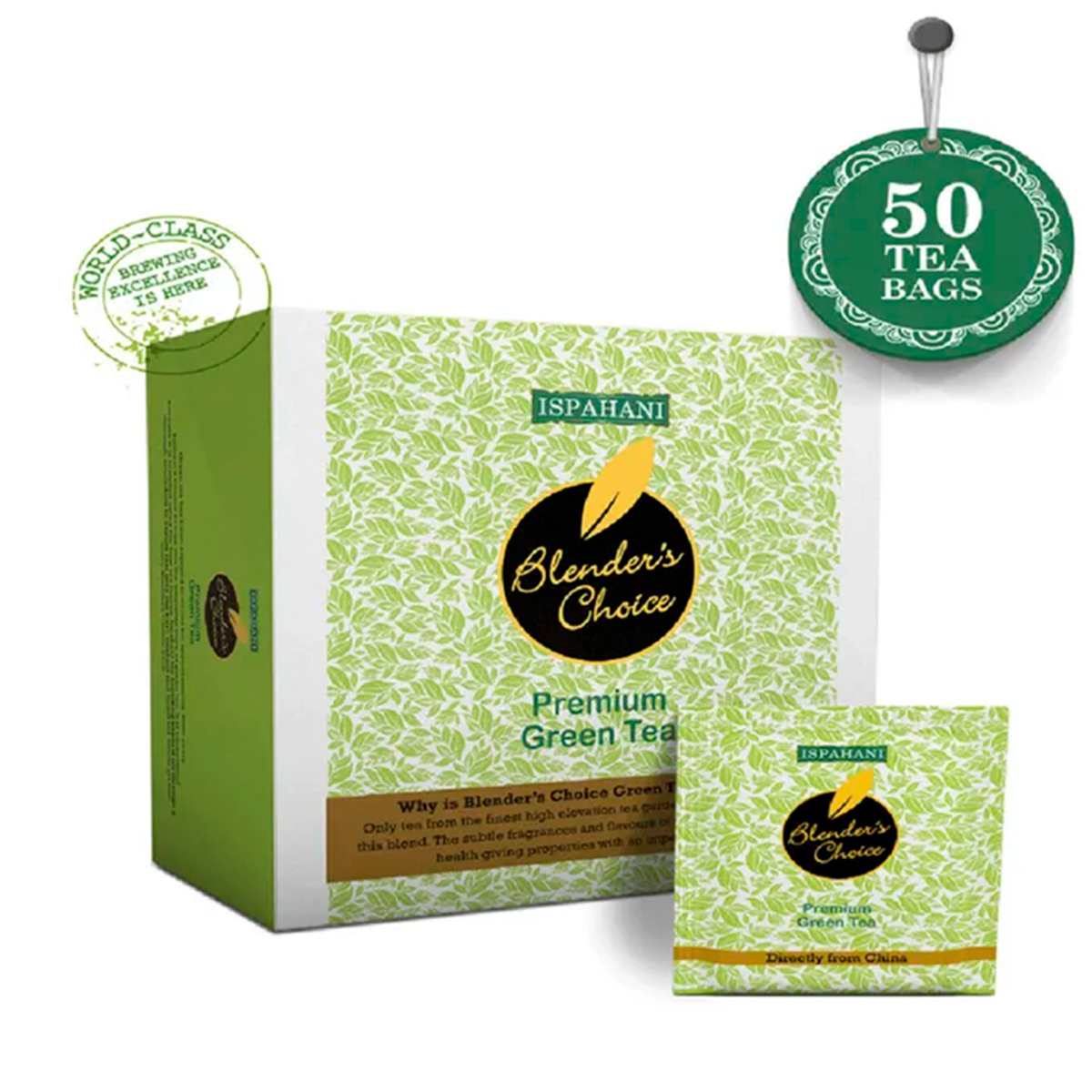 Ispahani Blenders Choice Premium Green Tea 70 gm