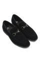 GENUINE SUEDE LOAFERS. 