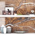 Marble Sticker For Kitchen decor. 