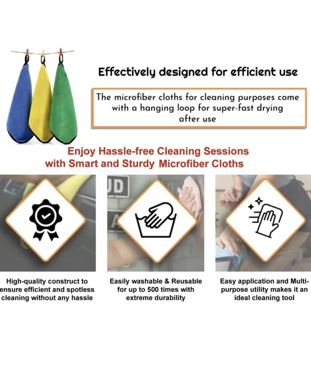 Wiping%20Cloth%20Talo%20Microfibre%20Cloth%20600%20GSM,%201%20pc%20Cloth%20Car%20Bike%20Cleaning,%20Kitchen%20Cleaning%20Towel%20Polishing%20Towels%20Multipurpose%20Automotive%20Ultimate%20Cleaning%20Cloth%20-%20Image%203