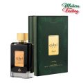 Lattafa Ejaazi 100ml Eau De Parfum

Brand: Lattafa

Top notes are Orange, Citruses, Lavender, Myrtle and Cardamom; middle notes are Pepper, Lily-of-the-Valley, Cinnamon Leaf and Patchouli; @@Base notes .... 