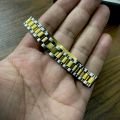 Rolex Stainless Steel Bracelet For Men and Women Premium Quality | Rolex Golden & Silver Bracelet| Rolex Bracelet. 