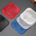 Floor Drain Hair Catcher Shower Anti-blocking Deodorant Stopper Silicone Pad Sink Plug Filter Sewer Strainer Bathroom Supplies. 