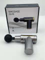 Portable Electric Massage Gun Deep Tissue Muscle Relaxation Fascia Gun with 4 Heads. 