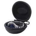 Portable EVA Single Watch Travel Case Watch Storage Organizer Box Watch Holder Waterproof for Smartwatches Zippered Container. 