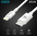 ARMOR AR-C4|Type-C to Lightning
Mall Fast Charging Cable - 25W Power Delivery |
Compatible with 14, 13, 12, 11 Series & More. 