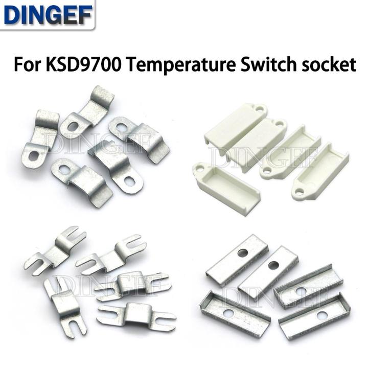 Brackets holder for KSD9700 Temperature Switch socket