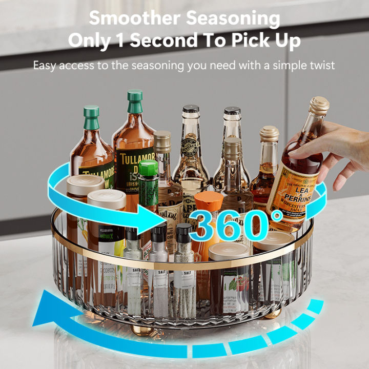 1/2%20Layers%20Rotating%20Perfume%20Organizer%20For%20Dresser%20Light%20Luxury%20Skincare%20Cosmetic%20Organizer%20PET%20Bathroom%20Storage%20Tray%20-%20Image%204