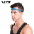 AOLIKES Elastic Head Sweatband Soft Silicone Running Yoga Cycling Sweat Band For Men Women Fitness Basketball Tennis Headband. 