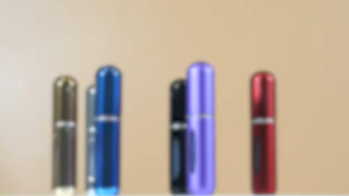 New Portable Mini Refillable Perfume Bottle (5ML) Empty Containers for Travel. Aluminium #Refillable Bottle