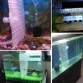 Aquarium Fish Tank Divider Plastic Partition Net Separator. 