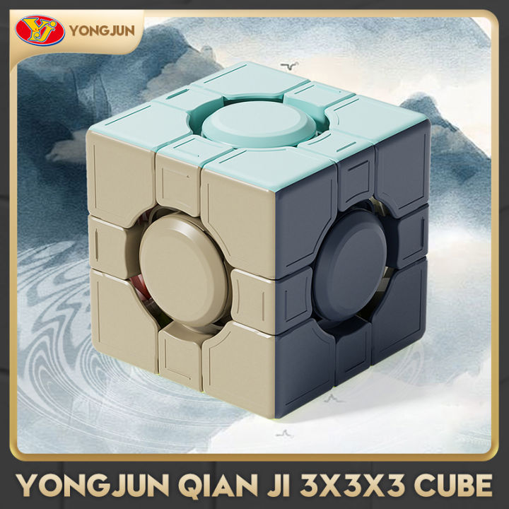 CubeFun YongJun QIAN JI 3X3x3 Magic Cube YJ Professional Speed Puzzle cubefun-yongjun-qian-ji-3x3x3-magic-cube-yj-professional-speed-puzzle