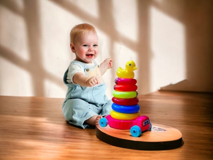 6%20Ring%20Piramid%20ring%20Toys%20%20-%20Multi%20Color%20toy%20%20for%20baby%20-%20Image%202