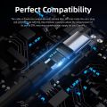 For Starlink Mini Cable 2M(6.6ft) Starlink Mini DC Power Type-C Input Replacement cable Waterproof Outerdoor Barrel Jack Chargin. 