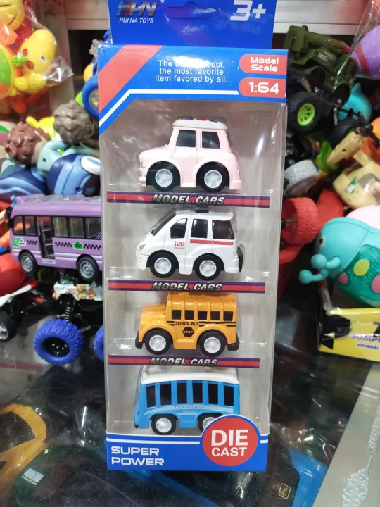 4%20pics%20Cartoon%20Q%20Version%20Mini%20Alloy%20Car%20Pull%20Back%20Children%20Police%20Classic%20Car%20School%20Bus%20Ambulance%20Model%20Toy%20Diecasts%20Vehicle%20Kids%20Gift%20-%20Image%205