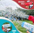 36 Holes Automatic Bubble Gun for Kids | Bubble Machine with 36 & 8 Hole Options | Bazooka Style Bubble Maker Toy | Bulbulay Machine for Kids,. 