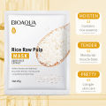 BIOAQUA Rice Raw Pulp Moisturizing Face Mask Sheet Pack of 4 & Pack of 1. 