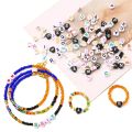 100/200/300/500pcs Mixed Color Acrylic Letter Beads Alphabet Spacer Beads For Jewelry Making Handmade DIY Bracelet Necklace.