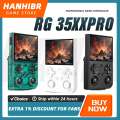 ANBERNIC RG35XX PRO Vertical Retro Gaming Console 3.5" IPS OCA Screen Linux 64-bit True Dual Joysticks Vibration Motor RixelHK.