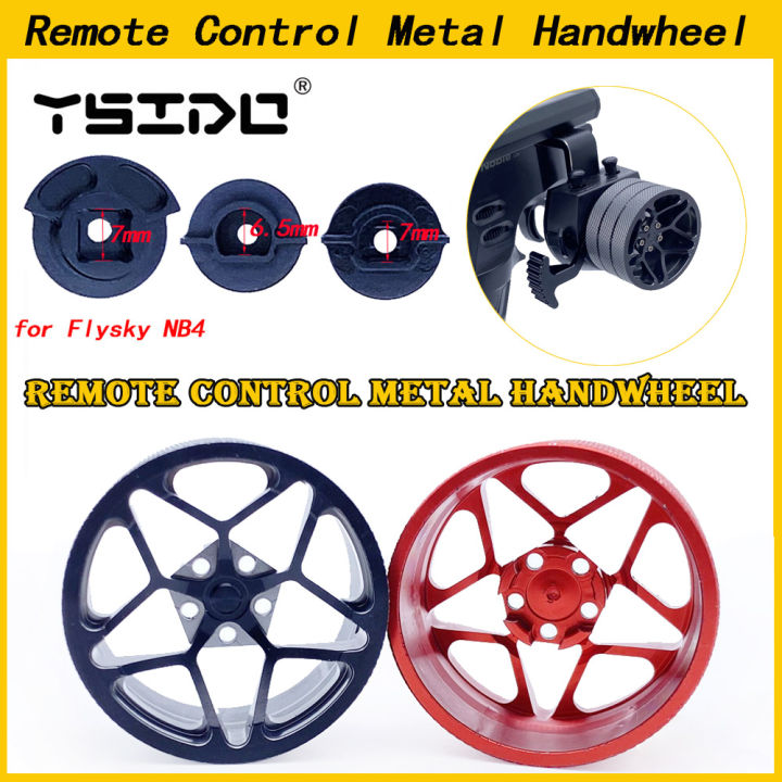 Aluminium Remote Control Steering Wheel Handwheel for RC Transmitter ...