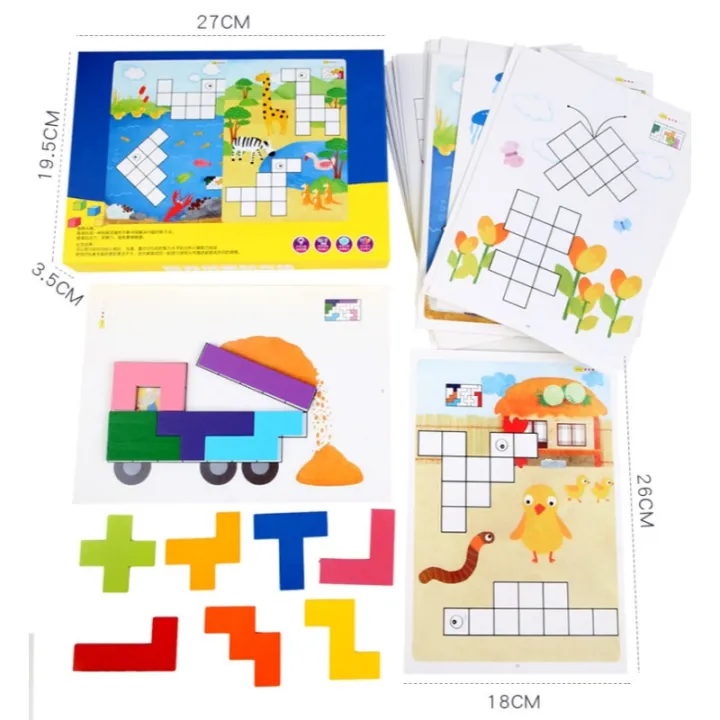 Wooden%20Shape%20Matching%20Puzzle%20Table%20Game%20Tangram%20Math%20Toys%20Building%20Blocks%20Board%20Geometric%20Shape%20Sorting%20Toy%20Colorful%20Puzzle%20Toy%20-%20Image%206