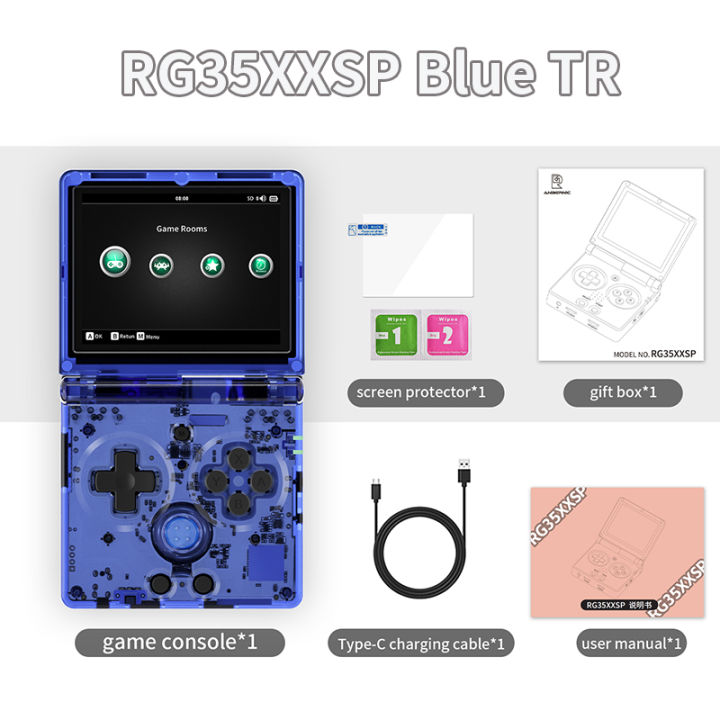 ANBERNIC%20RG35XXSP%20Flip%20Handheld%20Game%20Console%203.5''%20IPS%20Screen%20Linux%2064bit%20WiFi%20Bluetooth%20Retro%20Video%20Gaming%20Console%2064G%205K%20Games%20-%20Image%207
