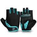 MOREOK Cycling Gloves Breathable Half Finger 5MM Pads Bike Gloves Anti-slip Shock-absorbing Mountain Road Biking Bicycle Gloves. 