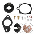 Areyourshop Carburetor Carb Rebuild Kit Fit for Yamaha Outboard 25HP 30HP 689-W0093-00 Motorcycle Accessories. 